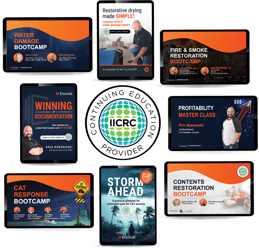 free-iicrc-ce-restoration-courses-from-encircle-6-26-24