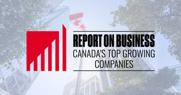 Encircle ranks on Globe and Mail's Top Growing Companies list for 2024.