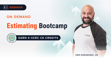 Estimating Bootcamp - IICRC form