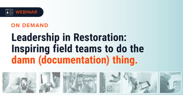 Inspire your field team to capture consistent documentation