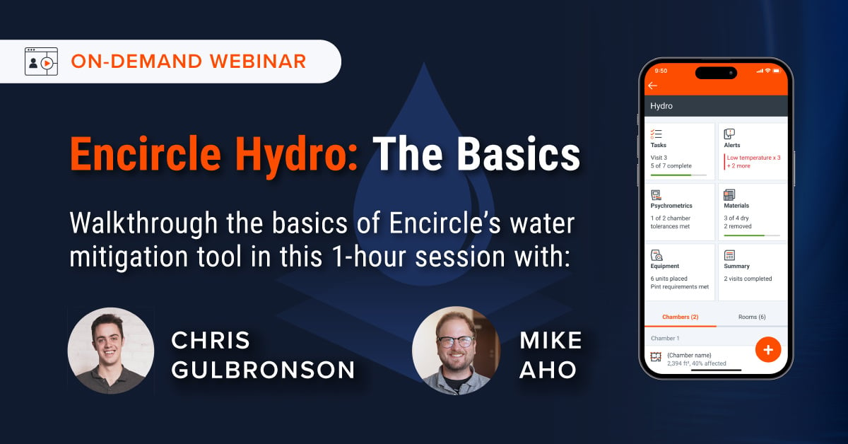 Watch Encircle Hydro: The Basics, now on-demand!